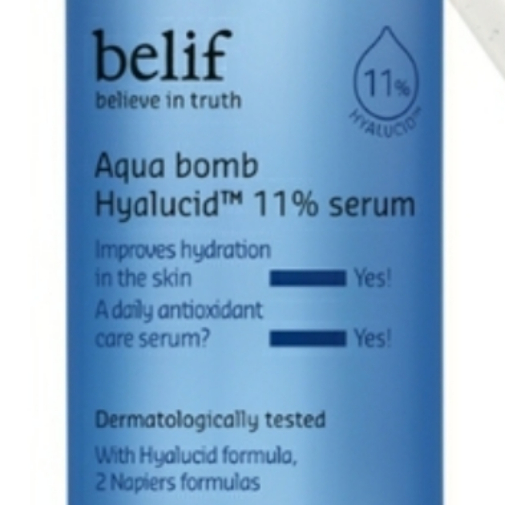DELUXE BELIF AQUA BOMB HYALUCID 11% SERUM.
